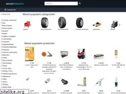Sites similar to outletwebsites.nl