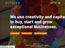 Sites similar to outlier.com