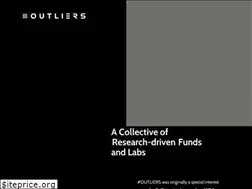 Sites similar to outliers.fund