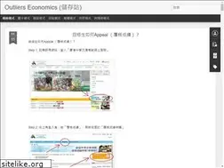 Sites similar to outliersecon.blogspot.com