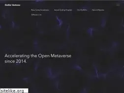 Sites similar to outlierventures.io