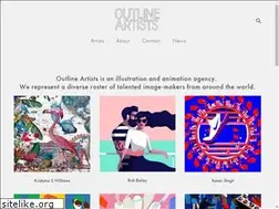 Sites similar to outlineartists.com