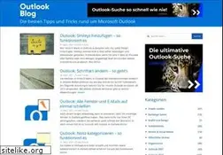 Sites similar to outlook-blog.de