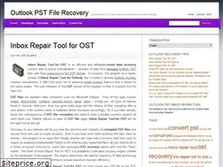 Sites similar to outlook-pst.com