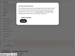Sites similar to outlookbunch2.etsy.com