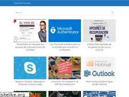 Sites similar to outlookcorreo.com