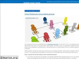 Sites similar to outlookiniciarsesion.com