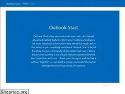 Sites similar to outlookstart.com