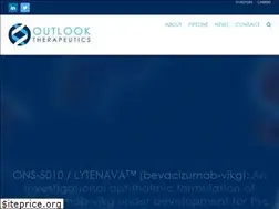 Sites similar to outlooktherapeutics.com