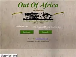 Sites similar to outofafrica-usa.com