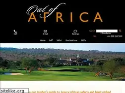 Sites similar to outofafricagolf.com