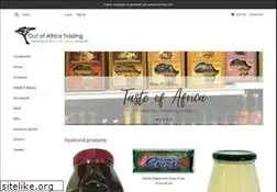 Sites similar to outofafricatrading.com