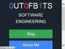 Sites similar to outofbits.com
