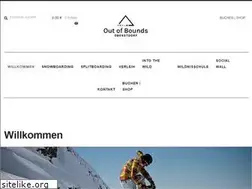 Sites similar to outofbounds.de