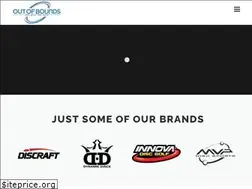 Sites similar to outofboundsdiscgolf.com
