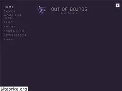Sites similar to outofboundsgames.com