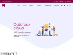 Sites similar to outofbox.cloud