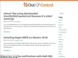 Sites similar to outofcontrol.ca