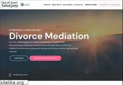 Sites similar to outofcourtsolutions.com