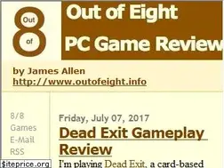 Sites similar to outofeight.info