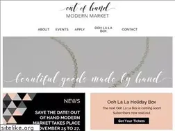 Sites similar to outofhand.ca