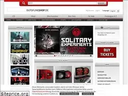 Sites similar to outoflineshop.com