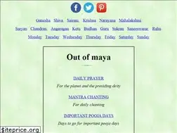 Sites similar to outofmaya.com