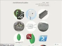 Sites similar to outofmemoryexception.wordpress.com