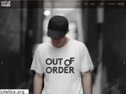 Sites similar to outoforder.in