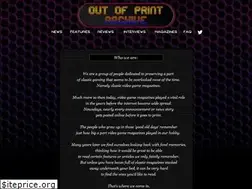 Sites similar to outofprintarchive.com