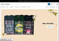 Sites similar to outofprintclothing.com