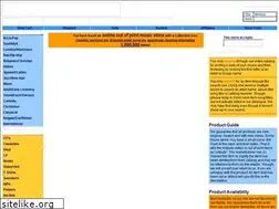 Sites similar to outofprintmusic.com