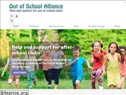 Sites similar to outofschoolalliance.co.uk