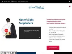 Sites similar to outofsightsuspenders.com