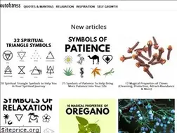 Sites similar to outofstress.com