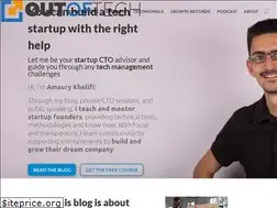 Sites similar to outoftech.com