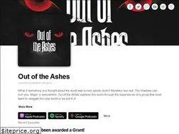 Sites similar to outoftheashes.buzzsprout.com