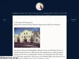 Sites similar to outoftheblueartgallery.com