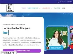 Sites similar to outoftheboxhomeschool.com