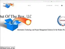 Sites similar to outoftheboxllc.com