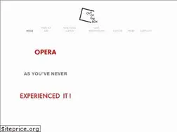Sites similar to outoftheboxopera.com