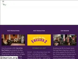 Sites similar to outoftheboxtheatre.com