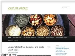 Sites similar to outoftheordinaryfood.com