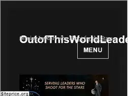 Sites similar to outofthisworldleadership.com