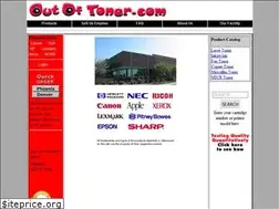 Sites similar to outoftoner.com