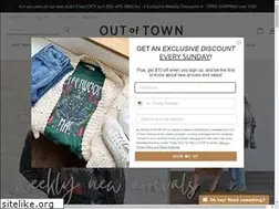 Sites similar to outoftownclothing.com