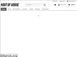 Sites similar to outofvogue.de