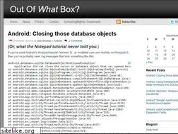 Sites similar to outofwhatbox.com