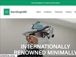 Sites similar to outpatient-spine-surgeon.com
