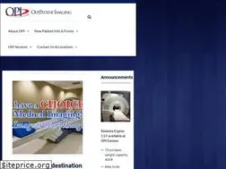 Sites similar to outpatientimaging.net
